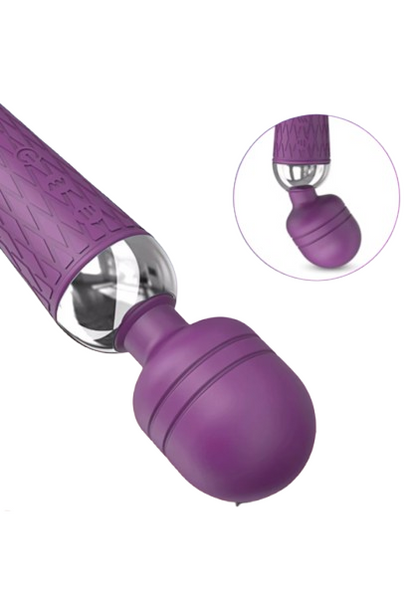 💜 Vibrador G-Spot 2 em 1 – Prazer Duplo, Sensação Inesquecível💜