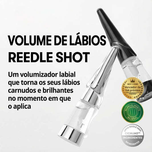 Volume Instantâneo para Lábios Visivelmente Maiores
