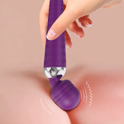 💜 Vibrador G-Spot 2 em 1 – Prazer Duplo, Sensação Inesquecível💜