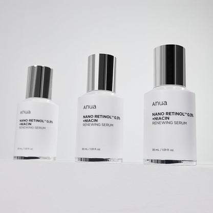 Sérum Renovador com Retinol 0,3% + Niacinamida