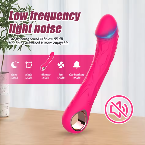 💞 Vibrador Feminino G-Spot – Prazer Profundo, Sensação Inesquecível💞