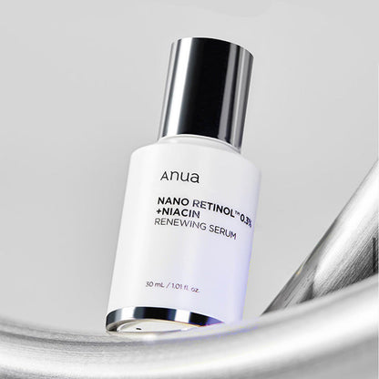 Sérum Renovador com Retinol 0,3% + Niacinamida