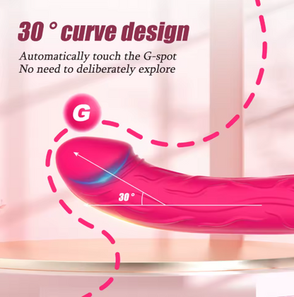 💞 Vibrador Feminino G-Spot – Prazer Profundo, Sensação Inesquecível💞