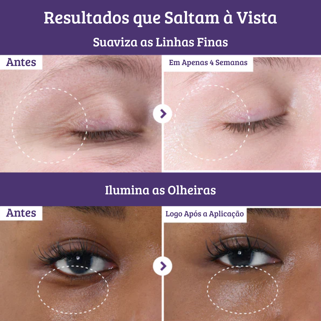 Creme de Olhos Numbuzin No.9 NAD+ Retinol Volumetox