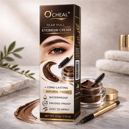 Creme de sobrancelhas semipermanente