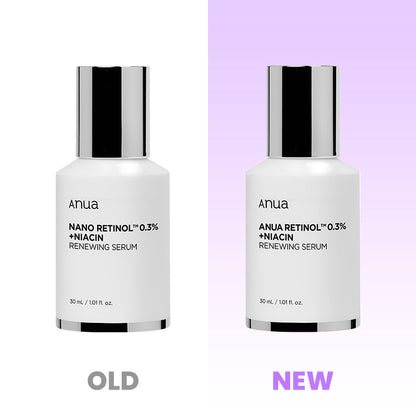 Sérum Renovador com Retinol 0,3% + Niacinamida