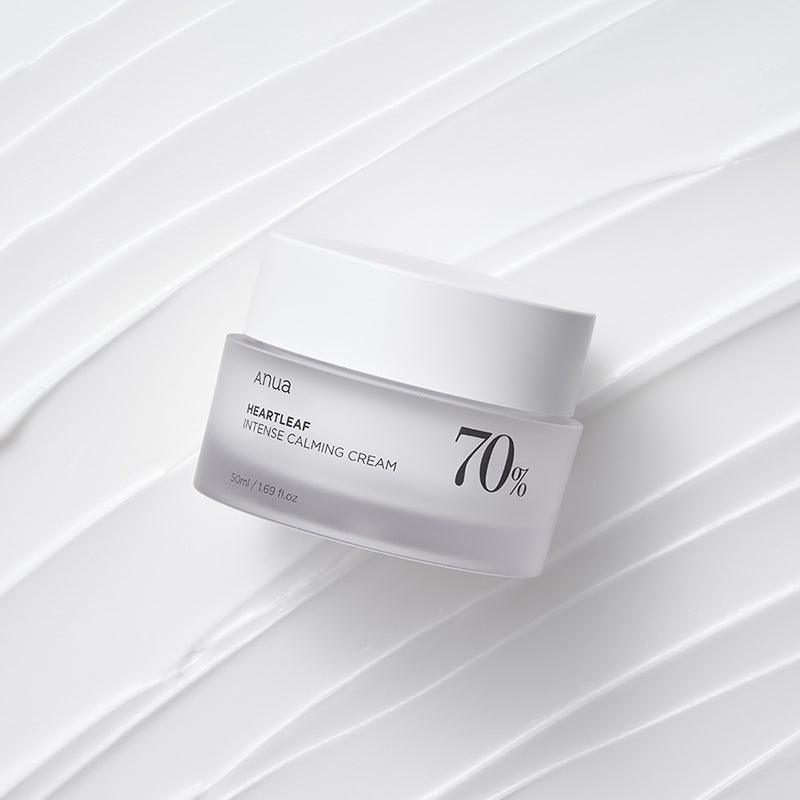 Creme Calmante Intensivo Heartleaf 70%