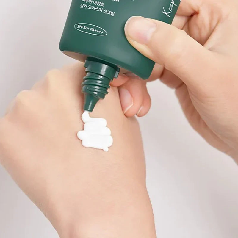 Protetor Solar Hidratante Sedoso Heartleaf